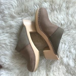 "Woodstock" Scandic Open Back Clogs